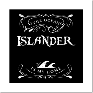 I Am An Islander Posters and Art